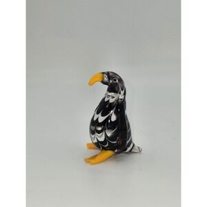 Fitz and Floyd Glass Menagerie Miniature Penguin‎ Figurine 2003